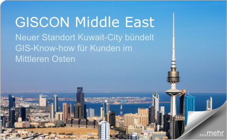 Neue GISCON Niederlassung Kuwait-City