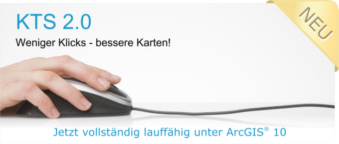 KTS 2.0 Weniger Klicks - bessere Karten! KTS 2.0 Weniger Klicks - bessere Karten!
