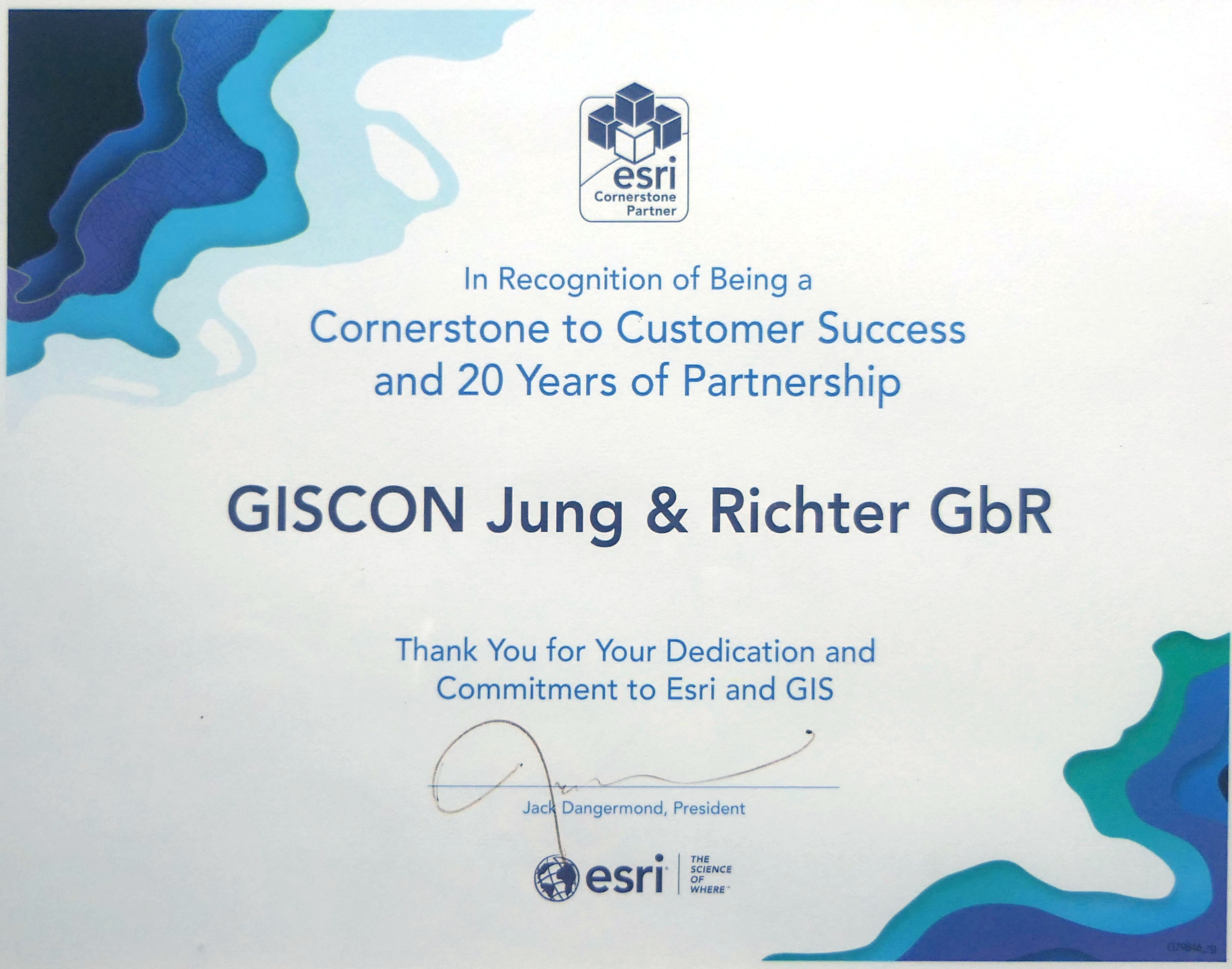 ESRI Cornerstone Partner