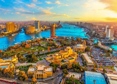 Skyline Cairo