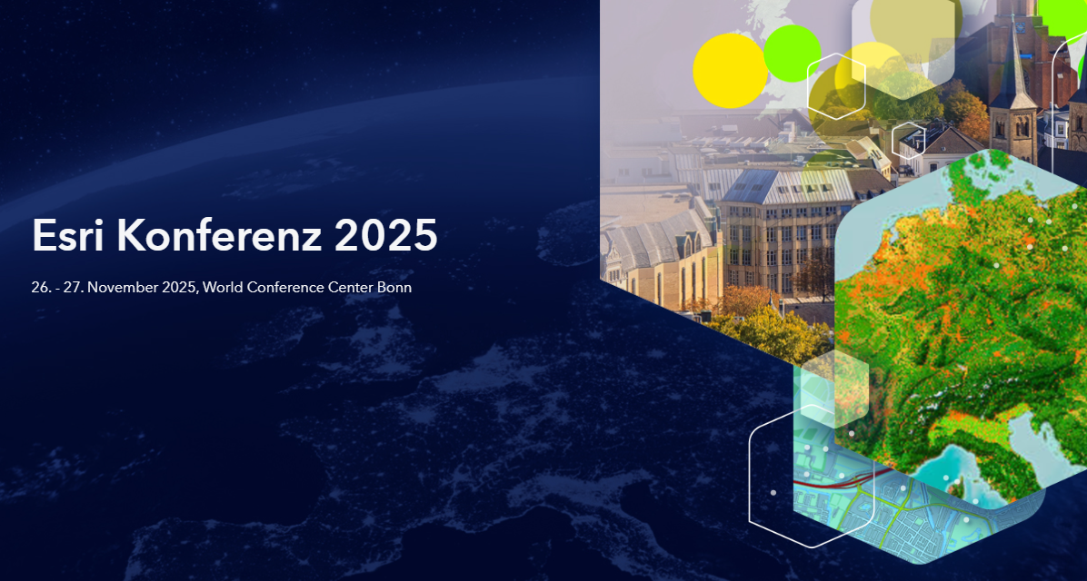 Besuch der Esri Konferenz 2025 in Bonn