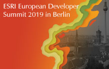 ESRI European Developer Summit 2019 in Berlin