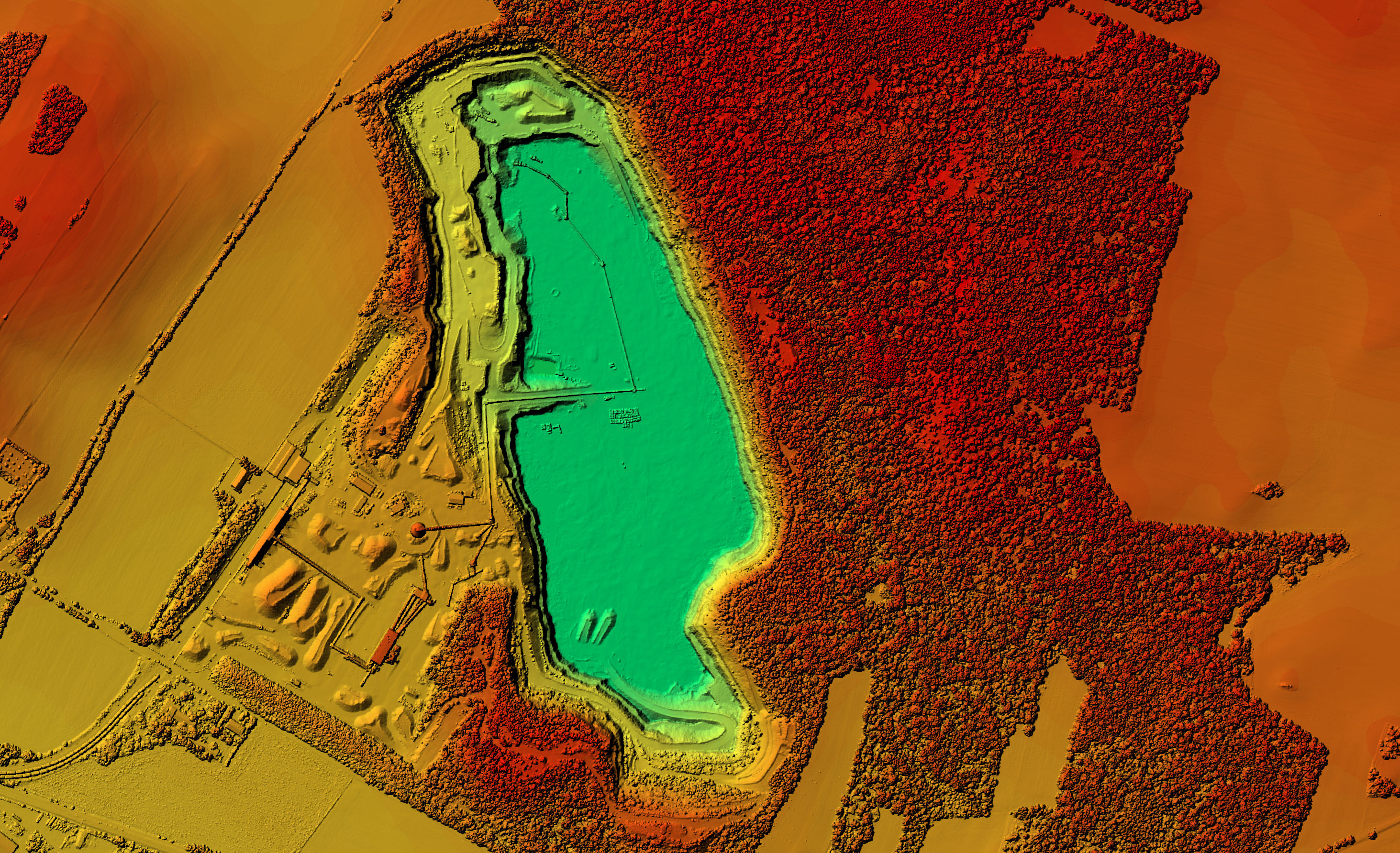 Digital Surface Model 20cm (DSM02)